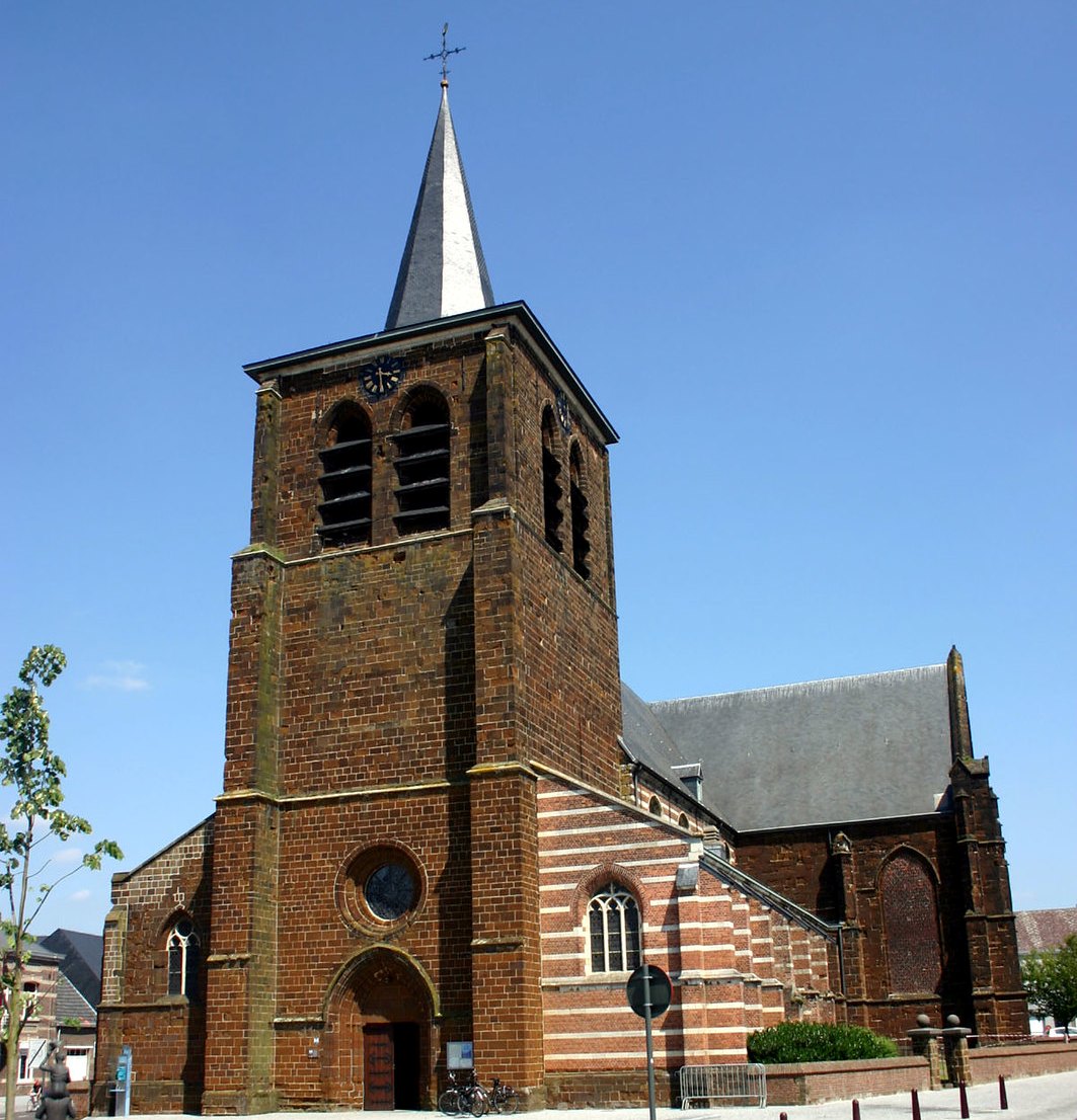 Sint-Eustachiuskerk in Scherpenheuvel-Zichem