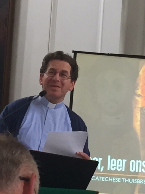 Bisschop Lode Aerts op de Interdiocesane Catechistendag 2018