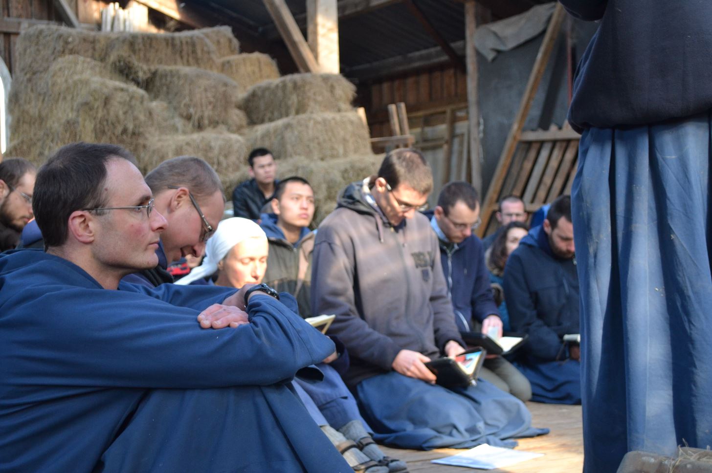 Op zondag 28 april 2019 vieren de zusters & broeders van de Fraterniteit van Tibériade in Lavaux-Sainte-Anne (Rochefort) de 40ste verjaardag van de gemeenschap