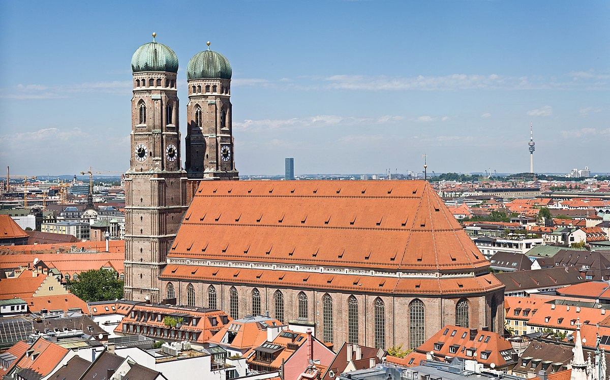 De Frauenkirche in München