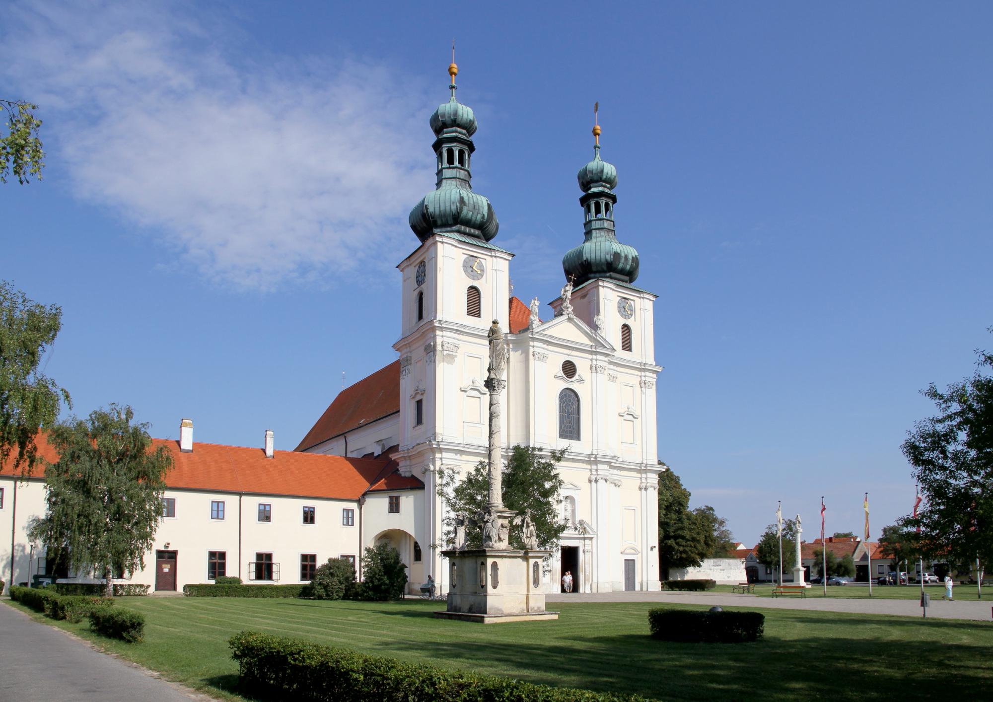 De basiliek van Frauenkirche