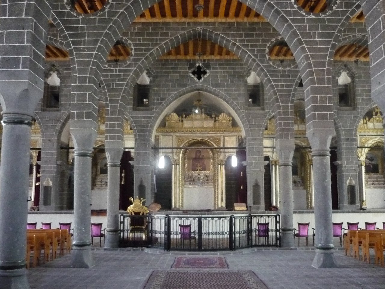 De Sint-Giragoskerk in Diyarbakir 