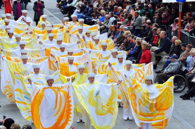 Heiliig Bloedprocessie © Bisdom Brugge