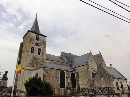 De Sint-Martinuskerk van Hakendover