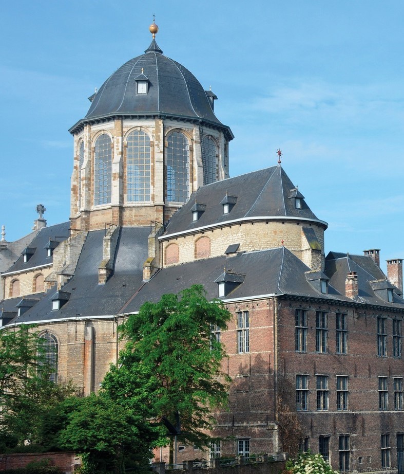 De Onze-Lieve-Vrouw van Hanswijkbasiliek in Mechelen