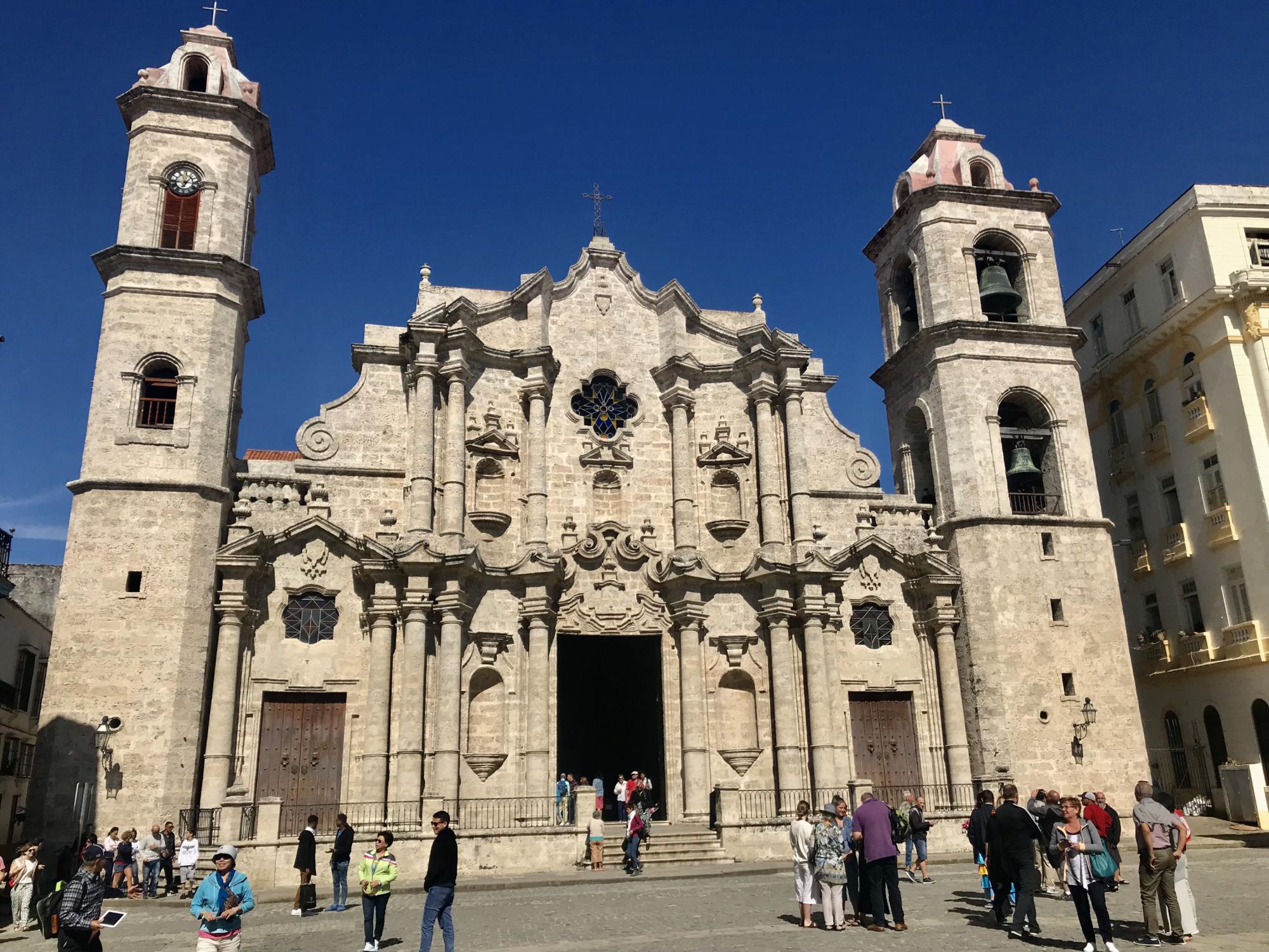 De kathedraal van Havana