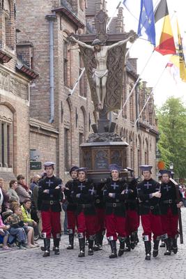 © Heilig Bloedprocessie Brugge/Onroerend Erfgoed