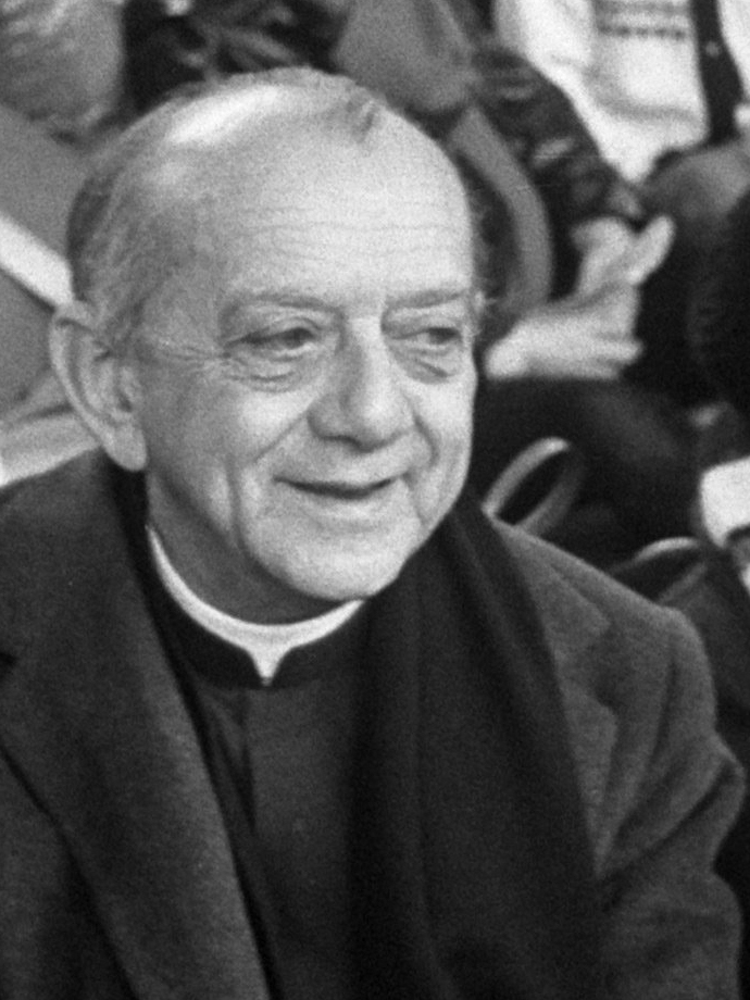 Dom Hélder Camara in 1974.