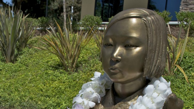 Koreaans herdenkingsmonument voor de meisjes van troost