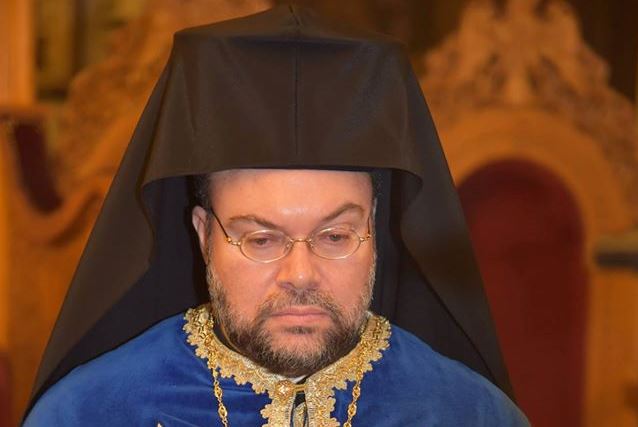 Ioakim Archontos, orthodoxe hulpbisschop van de Benelux