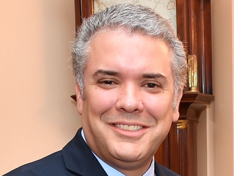 President Duque van Colombia