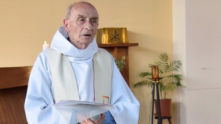 De vermoorde pastoor Jacques Hamel