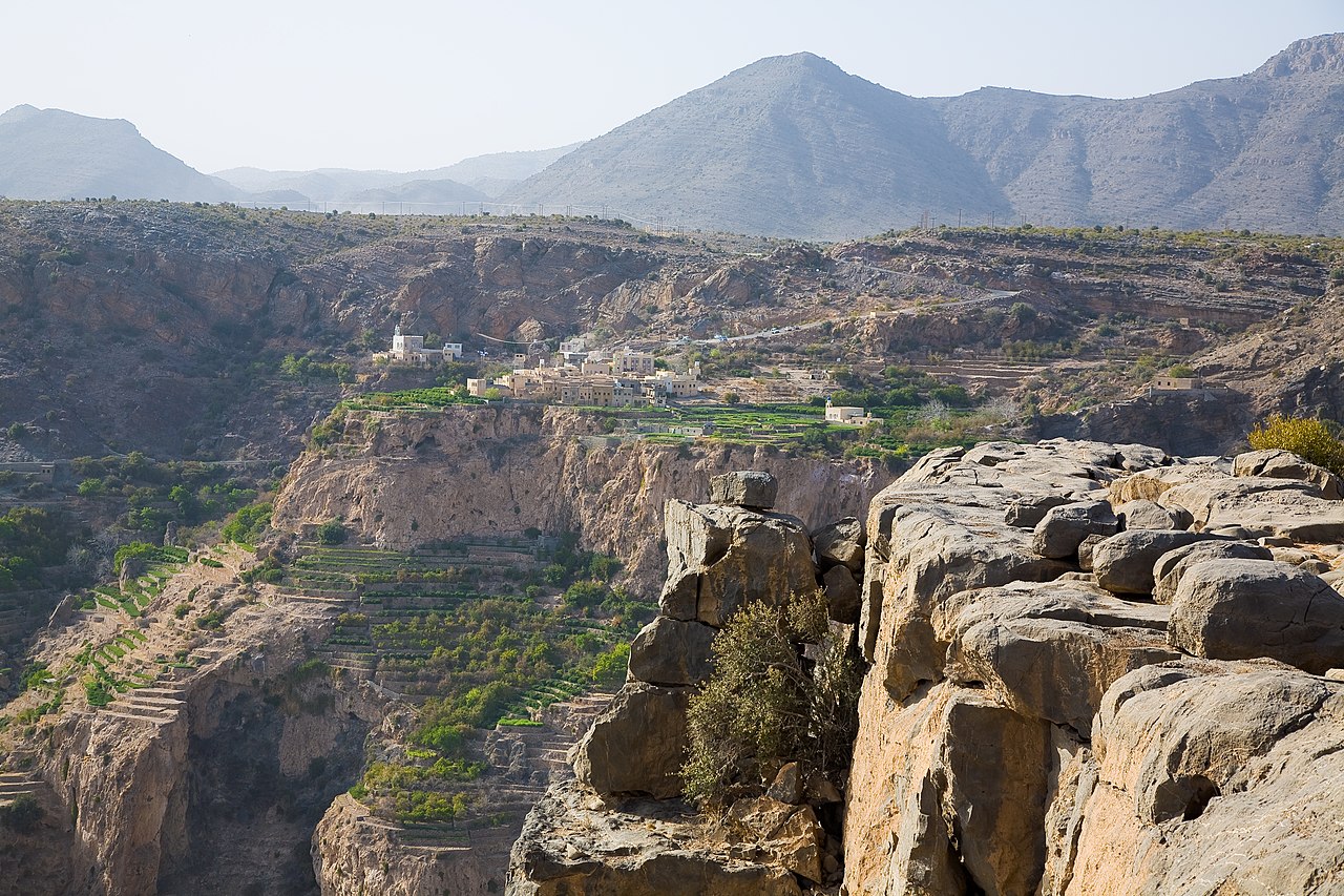 Jebel Akhdar in Oman