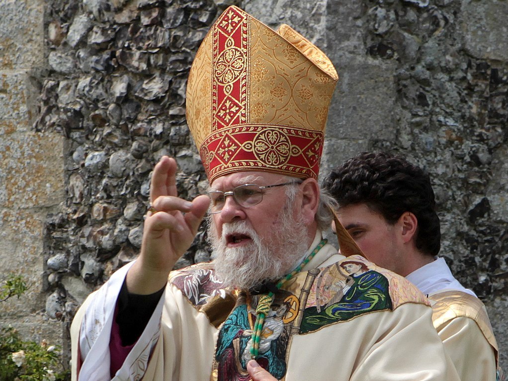 De voormalige anglicaanse bisschop John Goddard maakte de overstap naar de katholieke Kerk