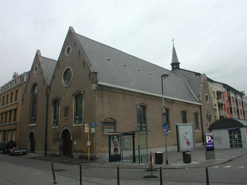 De kapucijnenkerk in Oostende