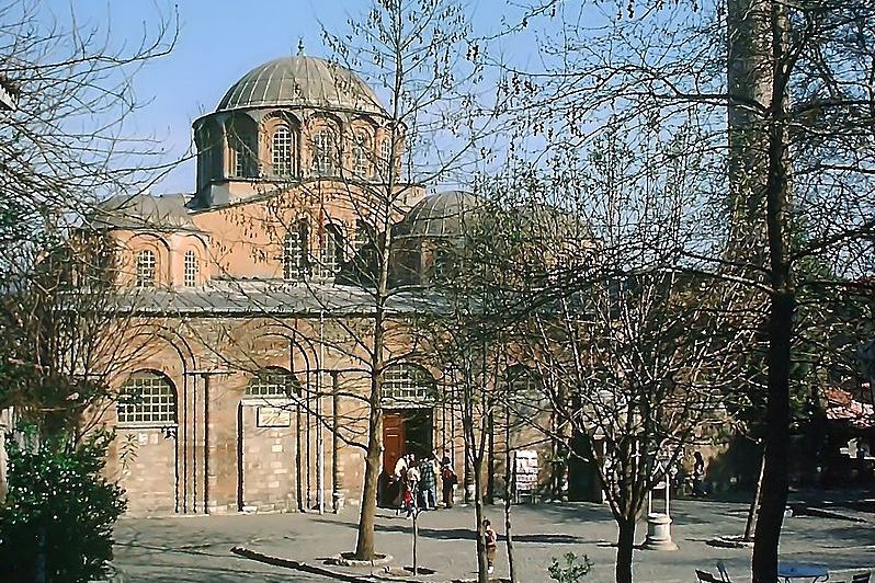 De Chorakerk in Istanbul