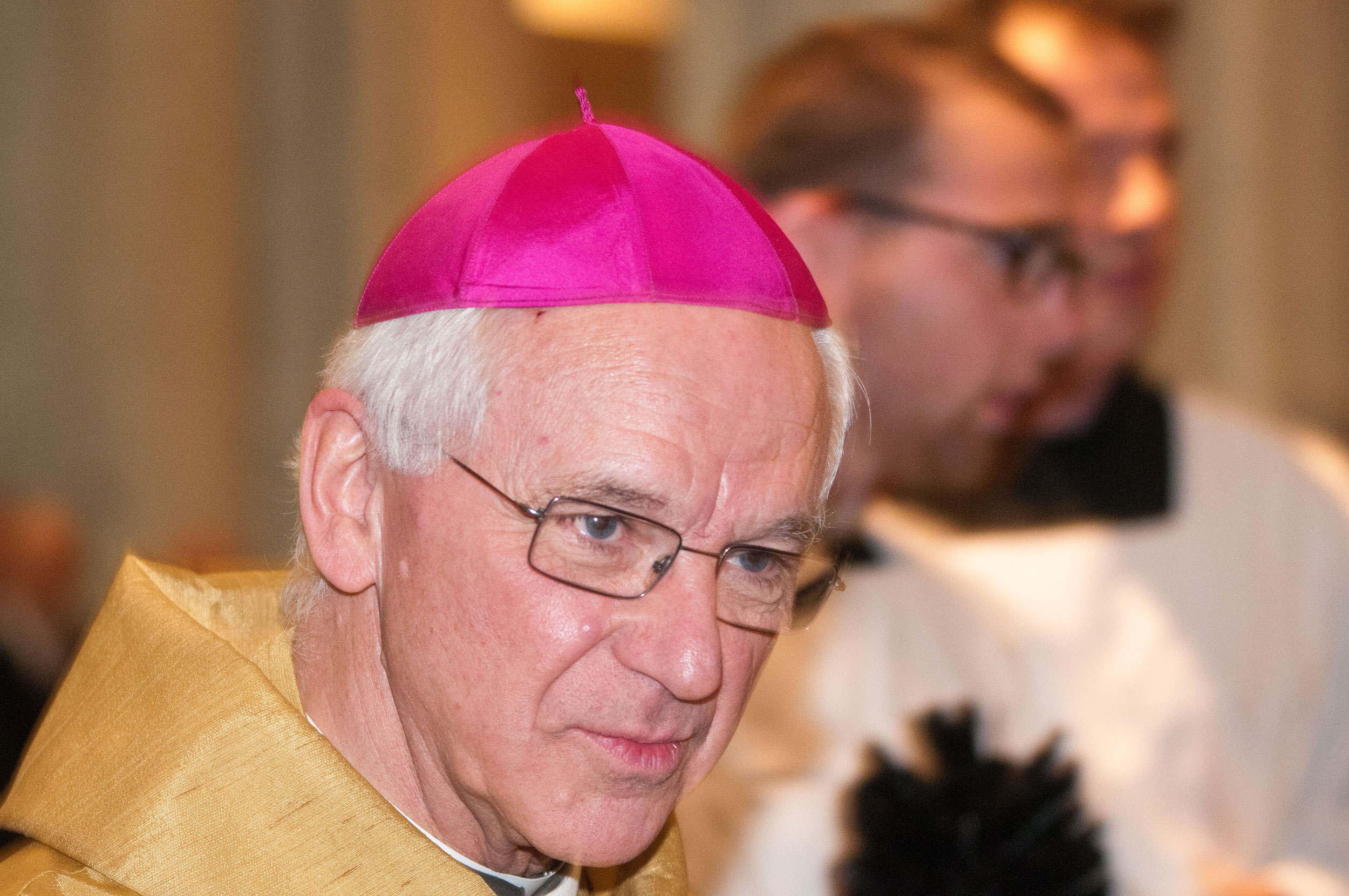 Mgr. De Kesel bij zijn aantreden als aartsbisschop © Philippe Keulemans