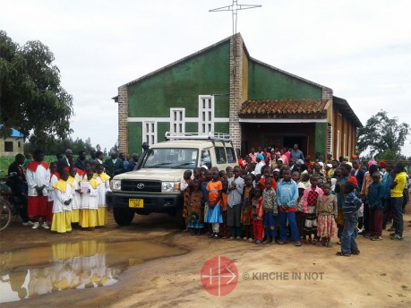 Kerk in Nood zorgt voor mobiliteit in Tanzania