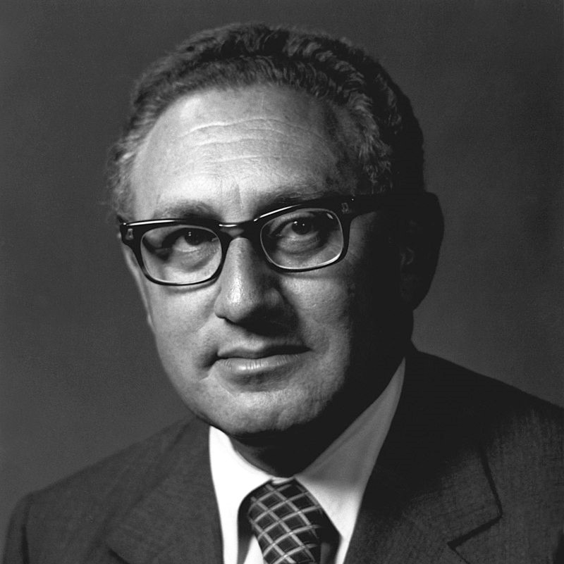 Kissinger in de jaren 1970