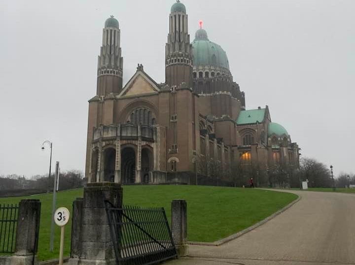 De basiliek van Koekelberg