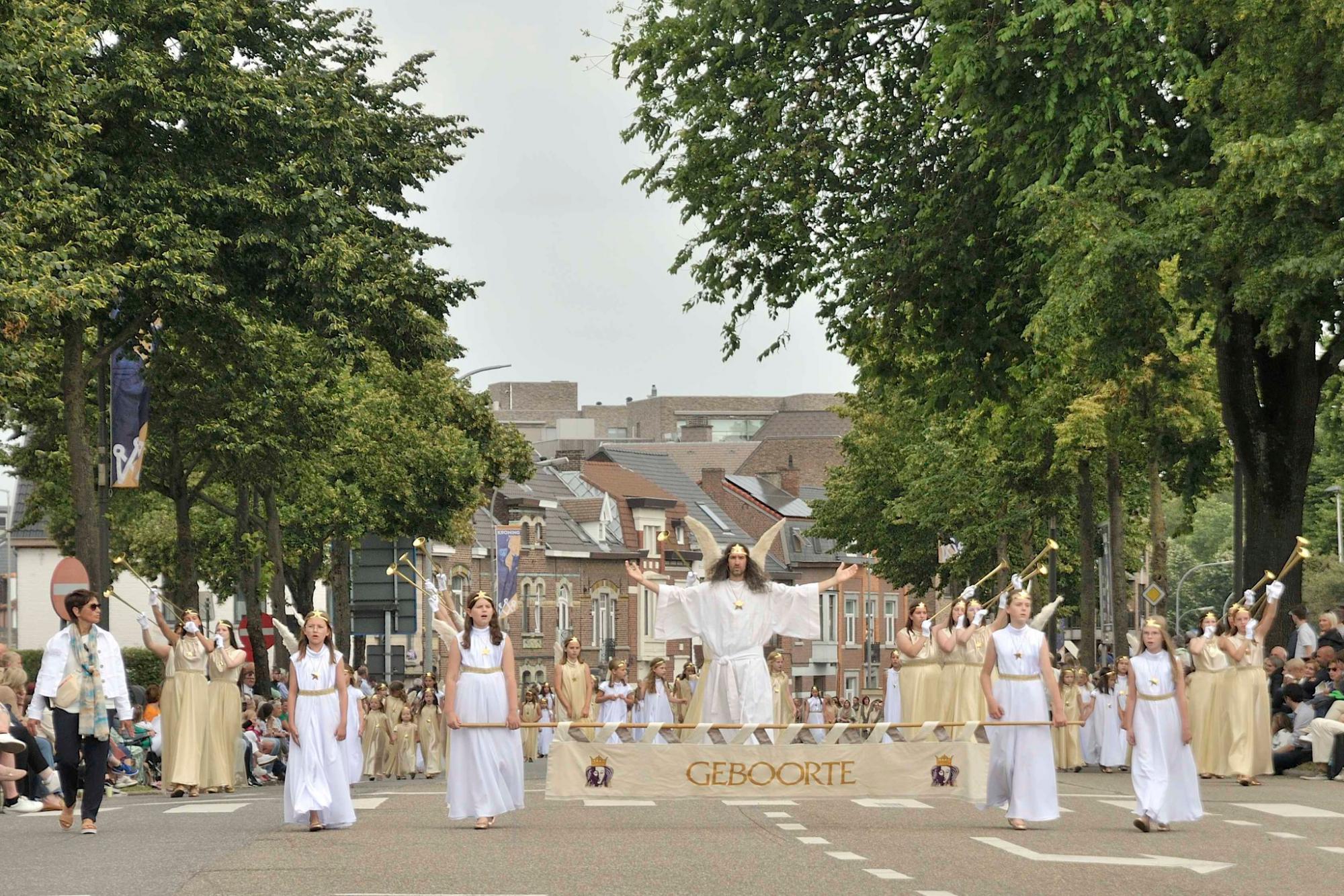 Kroningsfeesten Tongeren