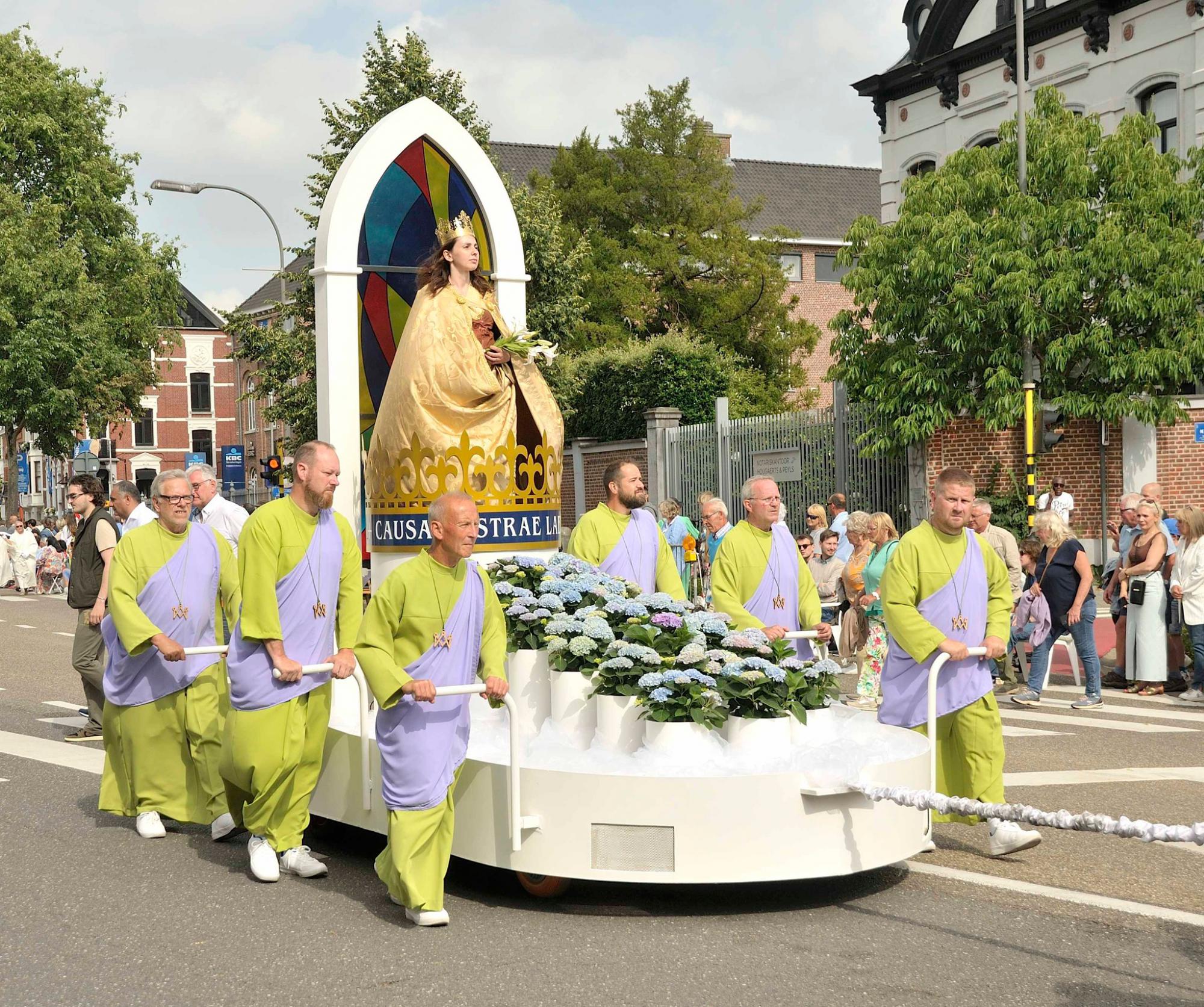 Kroningsfeesten in Tongeren in 2023