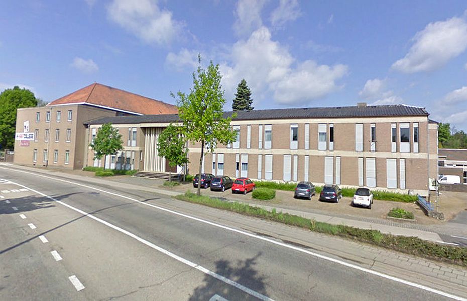 De schoolsite in Lanaken