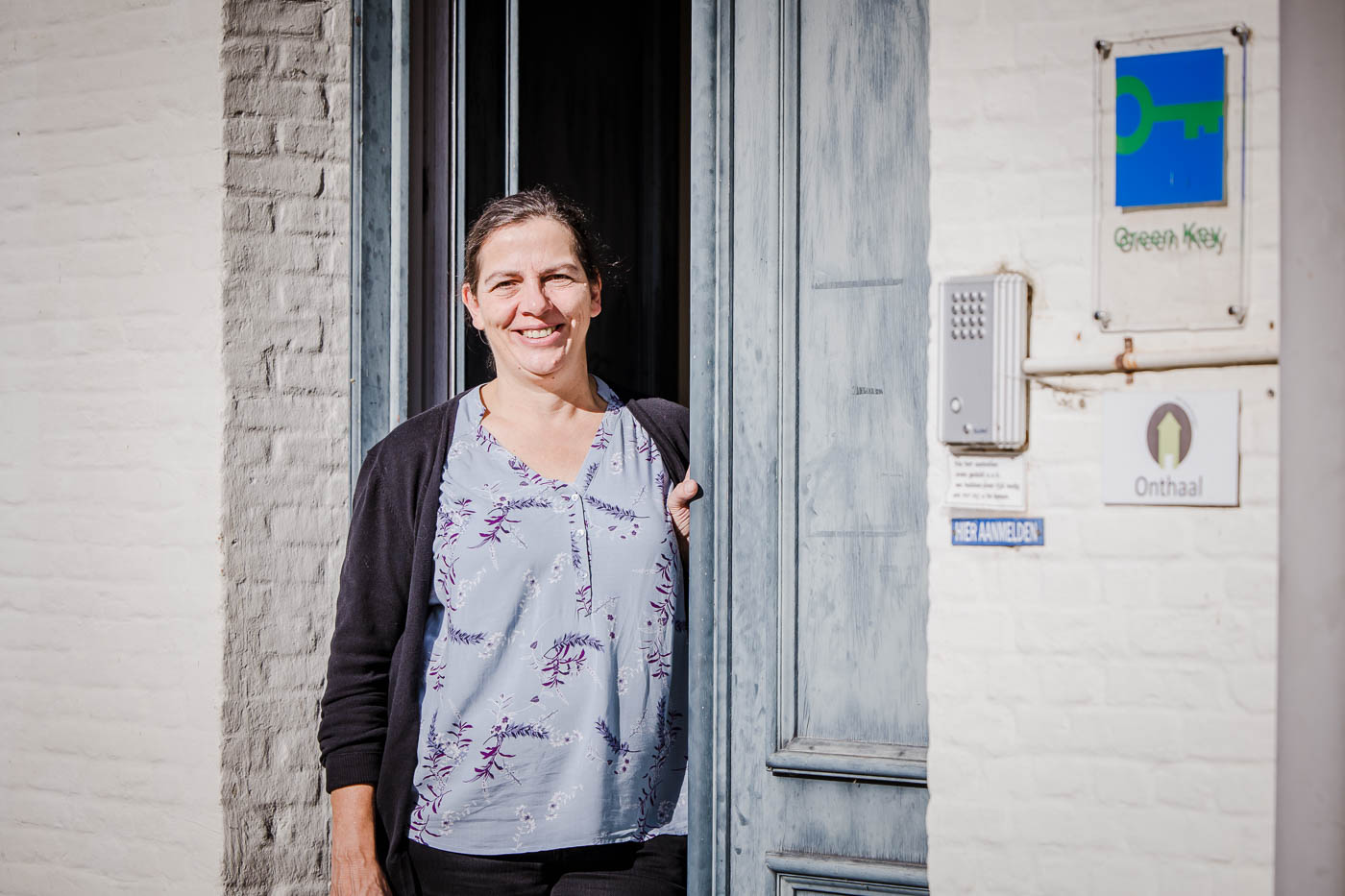 Leen Bollen is blij met de bekroning van de inzet met het GreenKey label