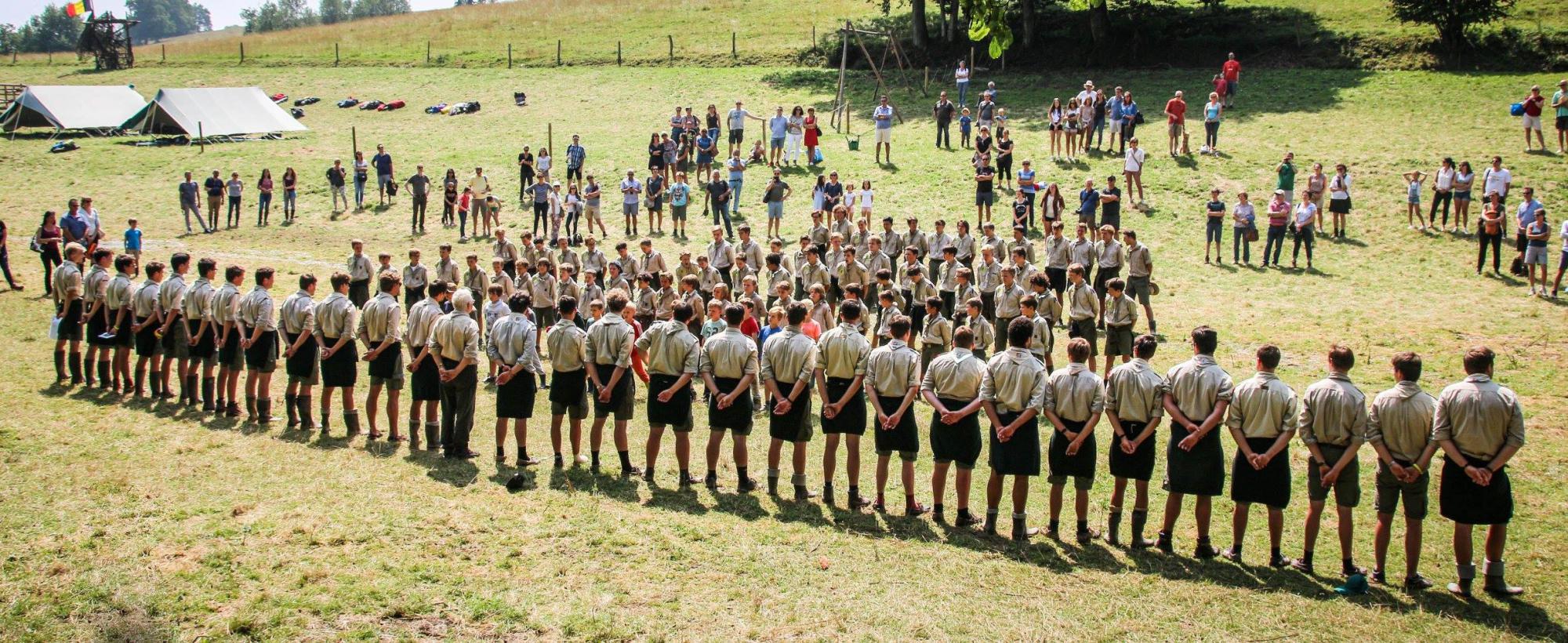 De Lod Lavki scouts uit Hasselt