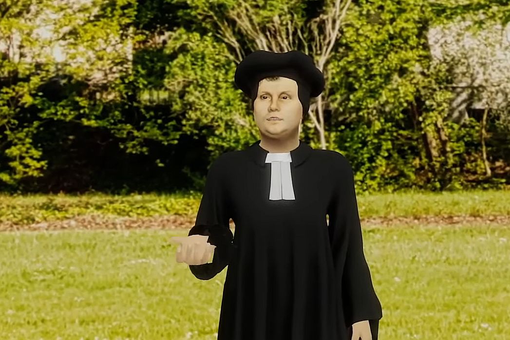 De avatar van Luther