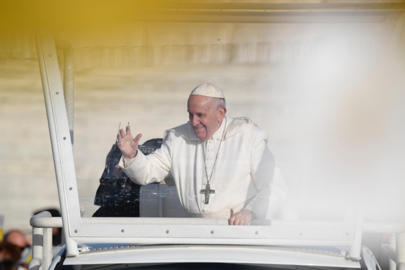 Paus Franciscus in Malta