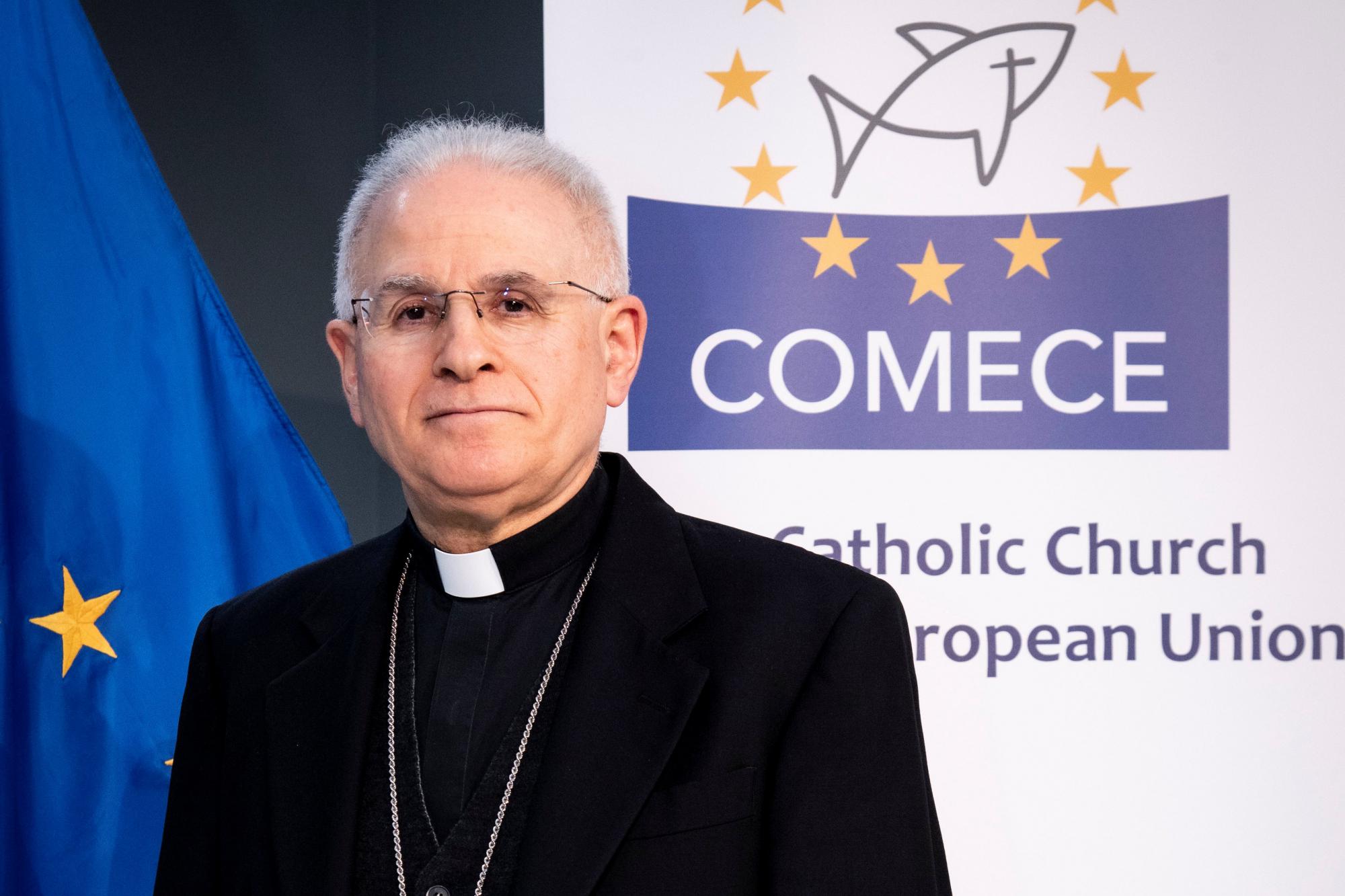 Mgr. Mariano Crociata is de nieuwe voorzitter van de COMECE 