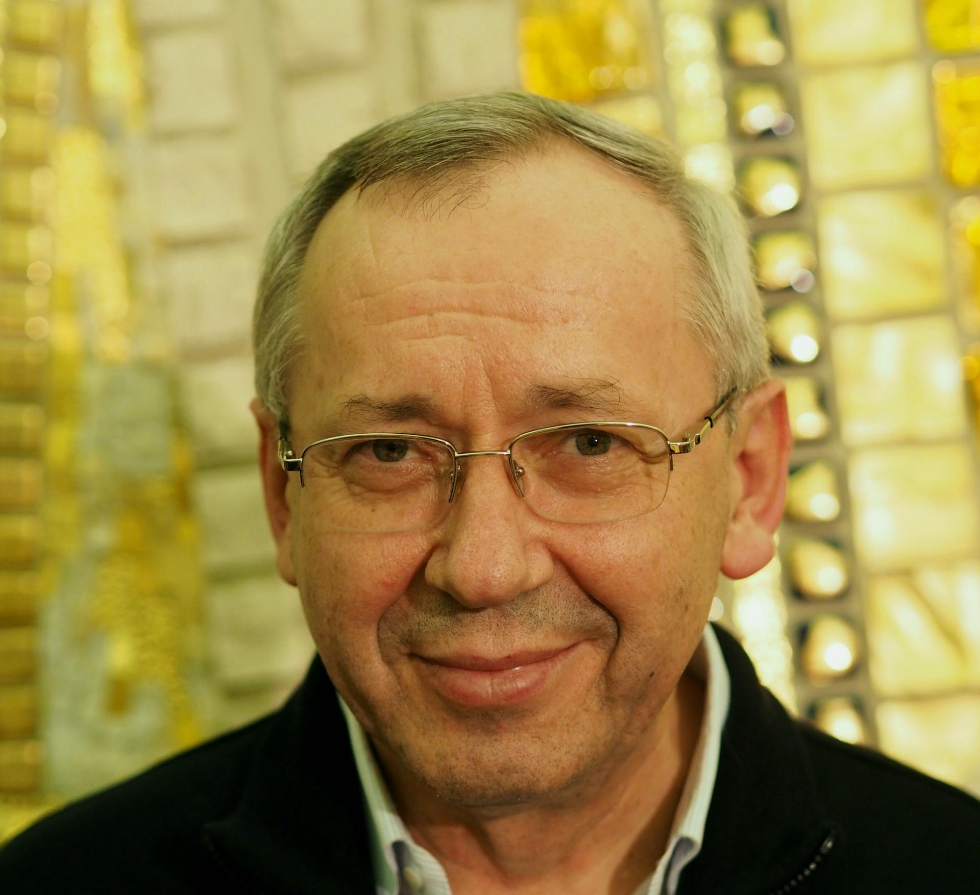 Marko Rupnik in 2011.