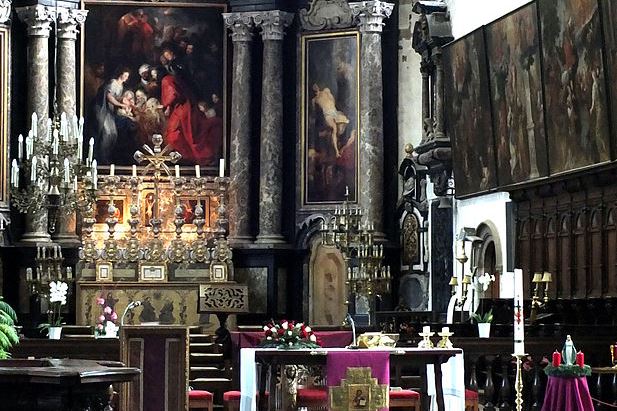 De Sint-Janskerk in Mechelen