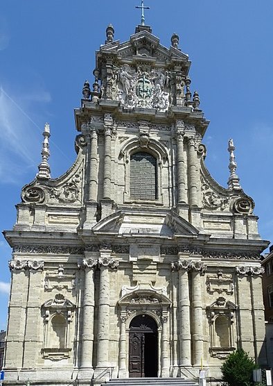 De Sint-Michielskerk in Leuven