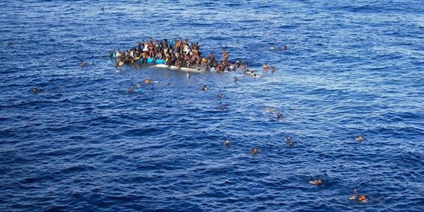 Migranten op drift