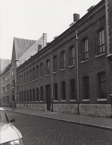 De kloostersite aan de Molenaarstraat in Gent