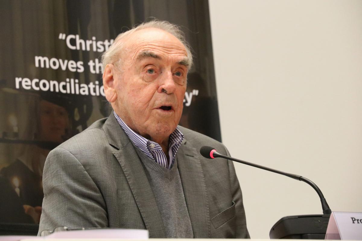 Prof. Jürgen Moltmann