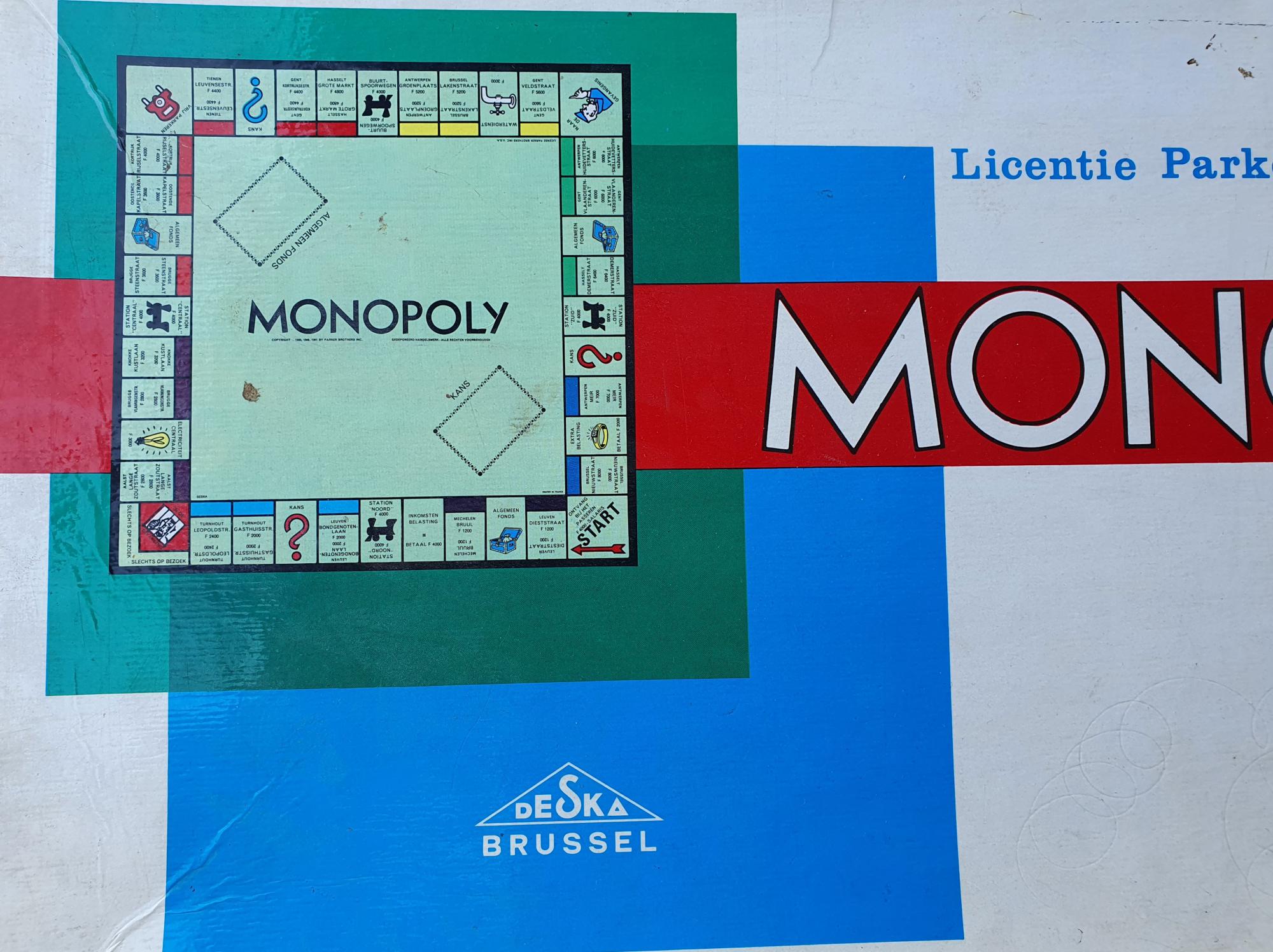 Monompoly, het nog altijd erg populaire bordspel, kent ondertussen ontelbare varianten