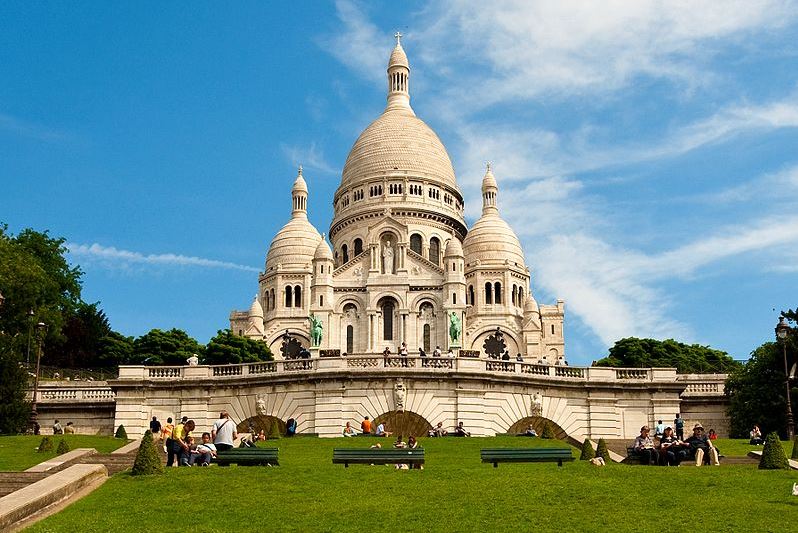 De H. Hartbasiliek van Montmartre