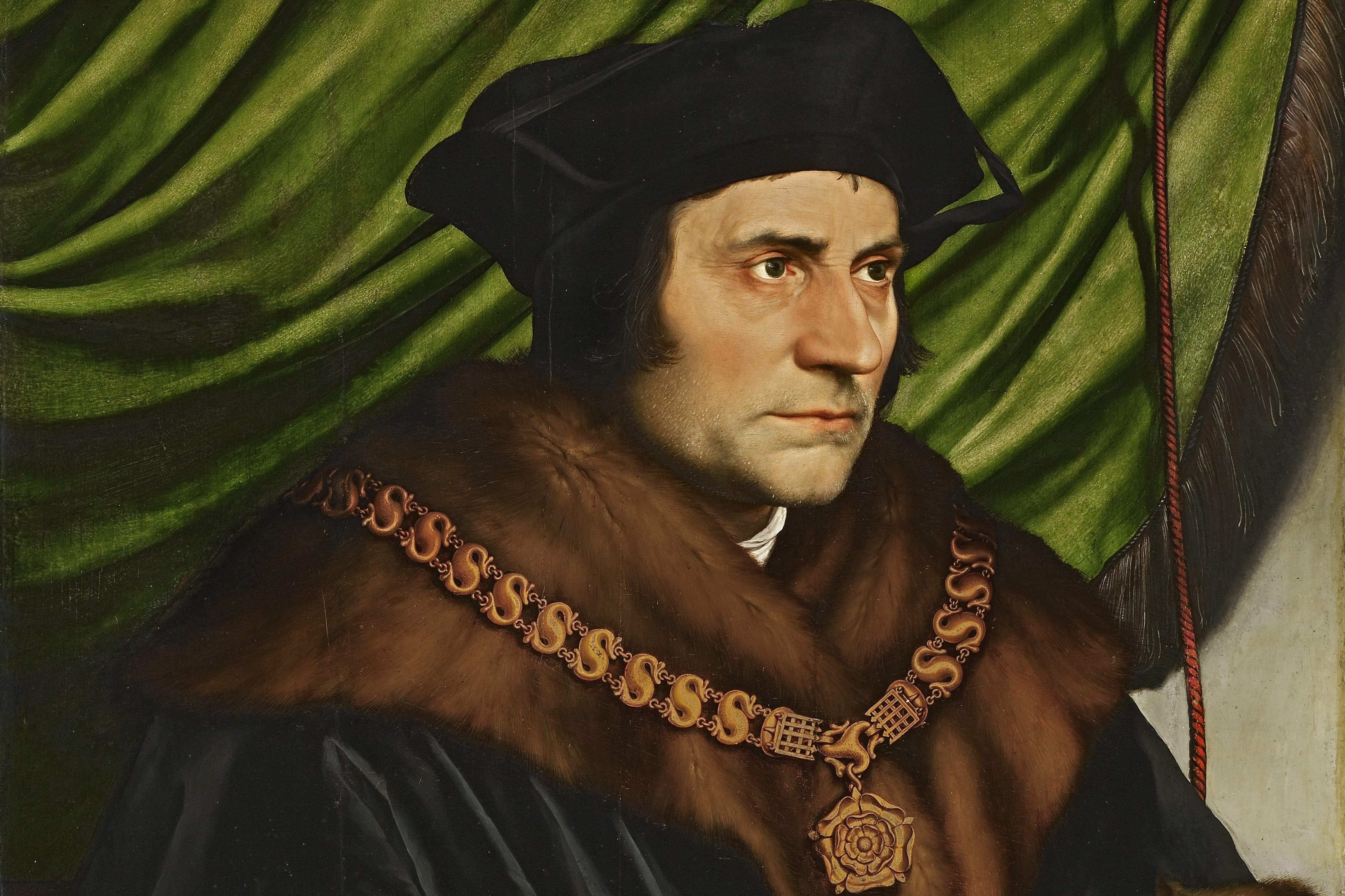 Thomas More © Hans Holbein de Jongere