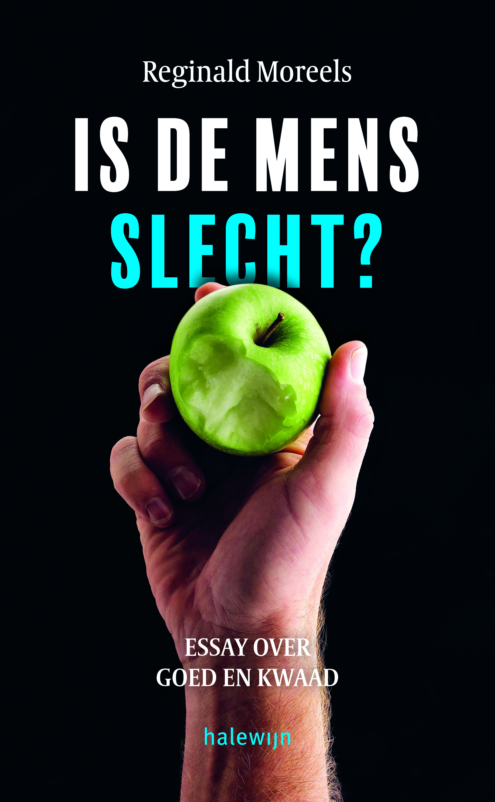 De cover van het essay over goed en kwaad