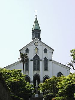 Ourakerk in Nagasaki 