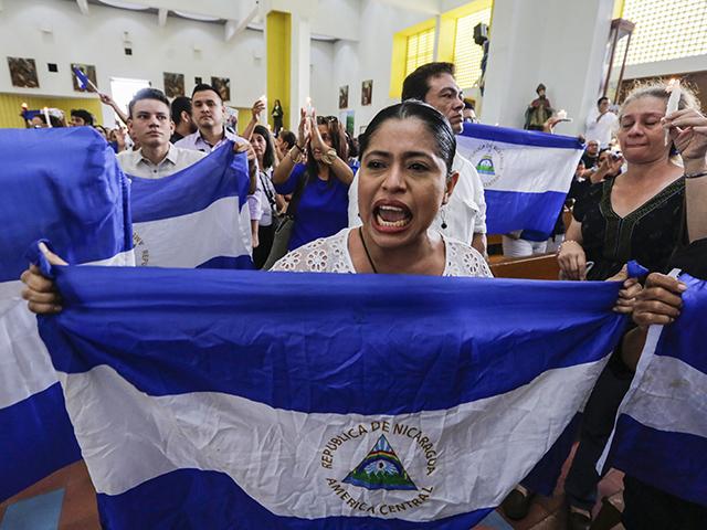 Stil protest in Nicaragua