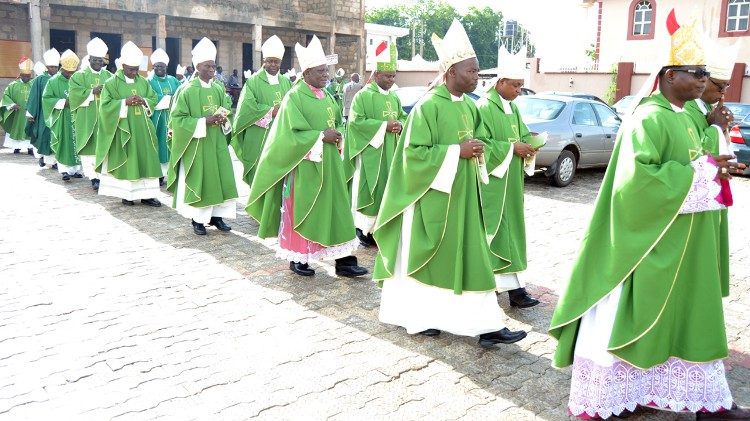 De Nigeriaanse bisschoppen