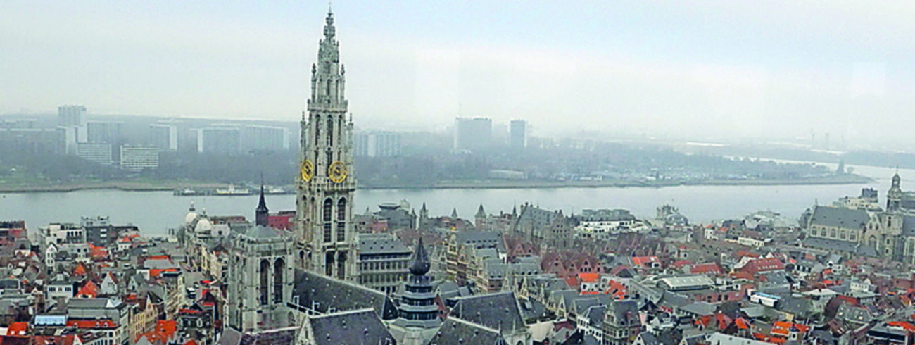 De O-L-V-kathedraal van Antwerpen