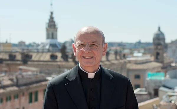 Mgr. Fernando Ocáriz, prelaat van het Opus Dei