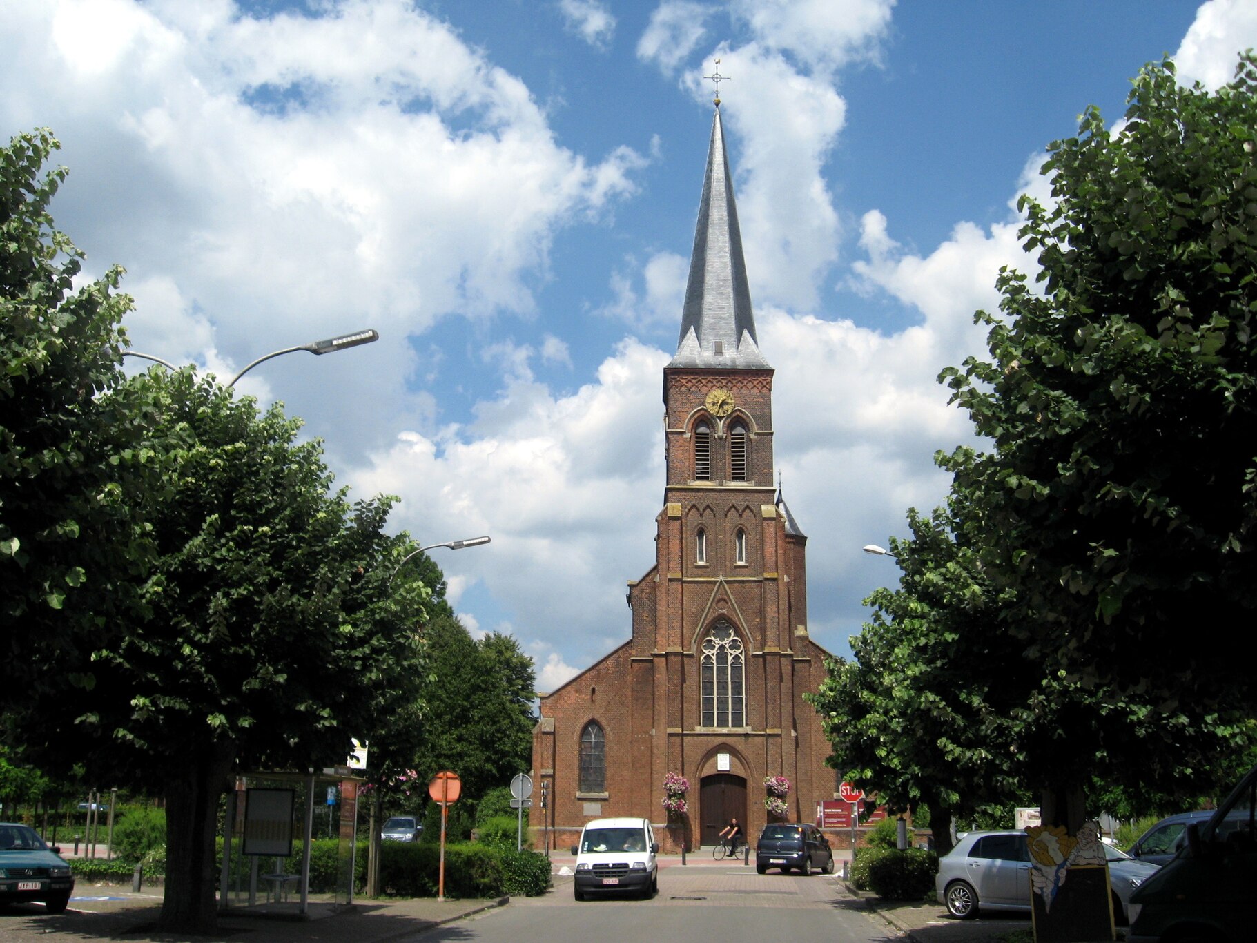 De Onze-Lieve-Vrouwkerk in Olen