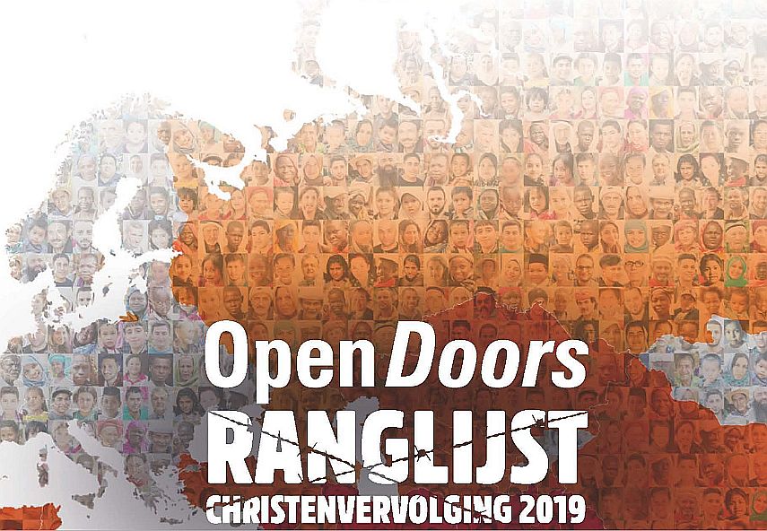 De ‘Ranglijst Christenvervolging’ van Open Doors