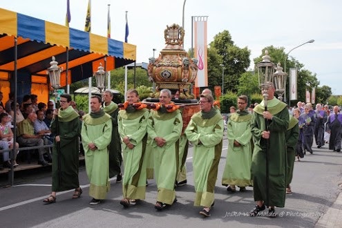 De relikwie van Sint-Paulus werd in 1742, 275 jaar geleden, aan de parochie van Opwijk geschonken 